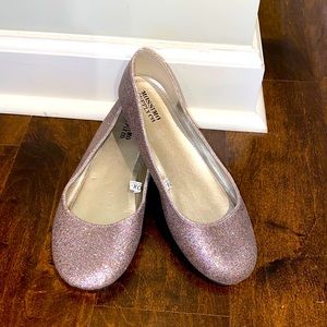 Mossimo Supply Co. Glitter Ballet Flats